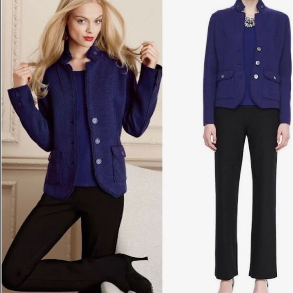 Eileen Fisher Wool Blazer jacket